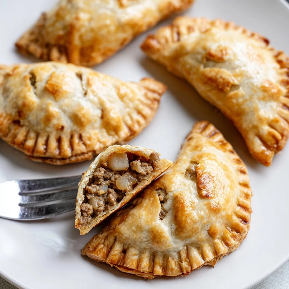 Golden-brown Pate Chaud pastries cooling on a wire rack, showing flaky layers and savory pork filling.