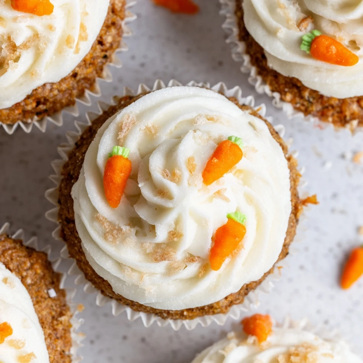 Festive spring dessert table displaying bunny-shaped treats and colorful fruit trifles for holiday gatherings