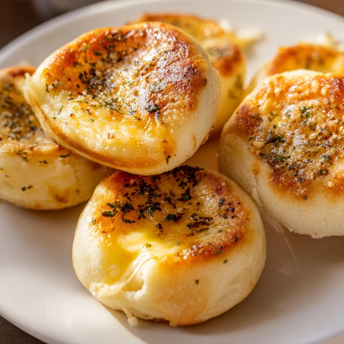 Golden mini grilled cheese Hawaiian rolls with melted cheddar oozing from buttery toasted sweet bread