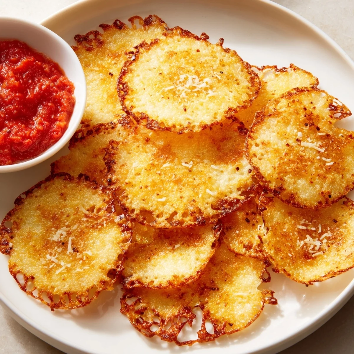 Cottage Cheese Chips