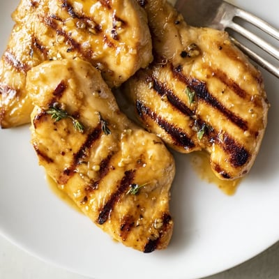 Maple Dijon Grilled Chicken